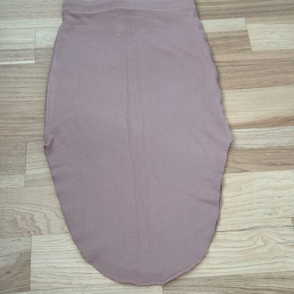 Frank & Eileen Donegal Unforgettable skirt in triple fleece in blush size L - Picture 10 of 12